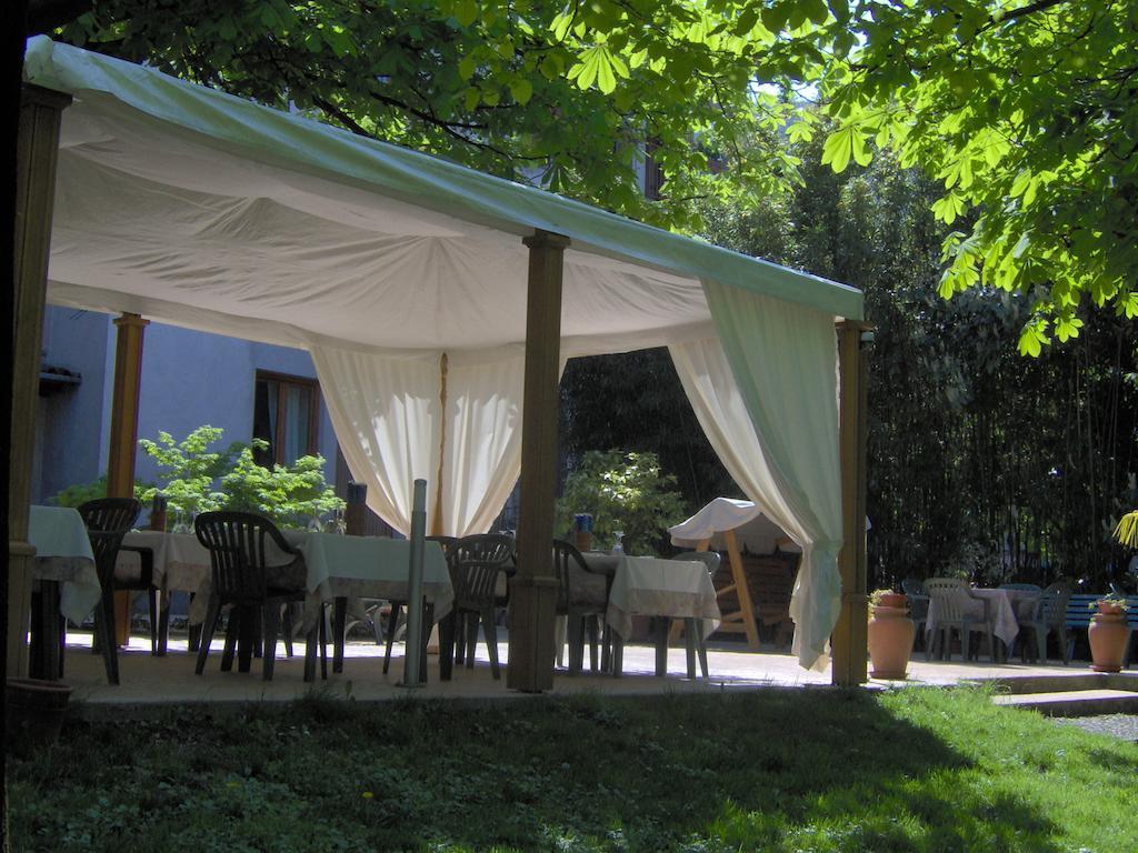 Albergo Ristorante Aquila Sulzano Ngoại thất bức ảnh